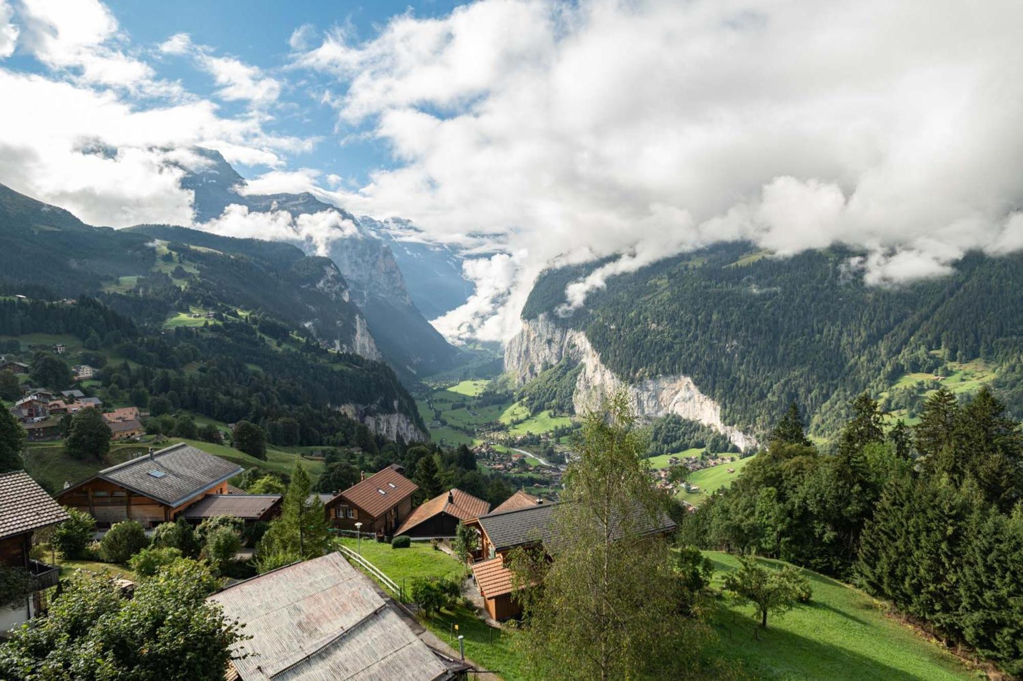 Hotel Bellevue - Traditional Swiss Hideaway Wengen Exterior foto